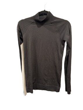 lululemon Mock Neck Top Black Size 4
